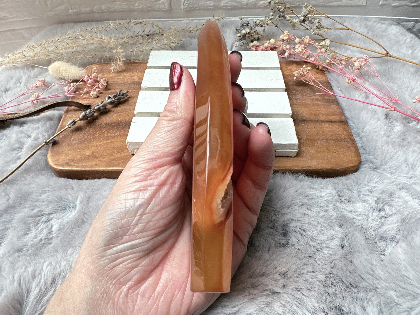 Carnelian Flame