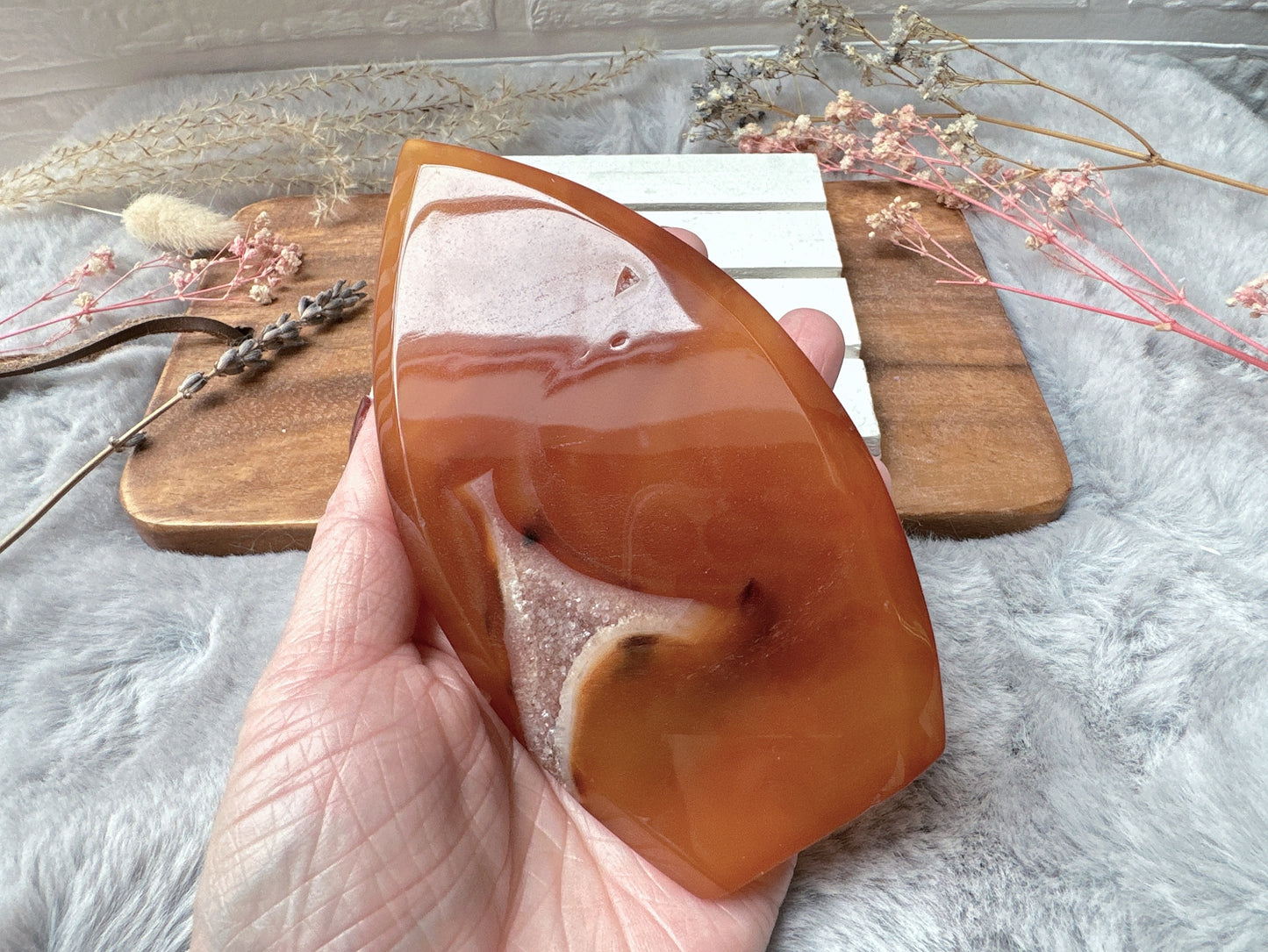 Carnelian Flame