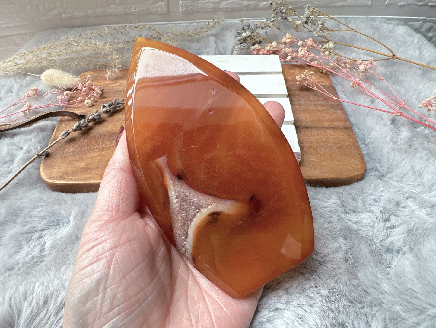 Carnelian Flame