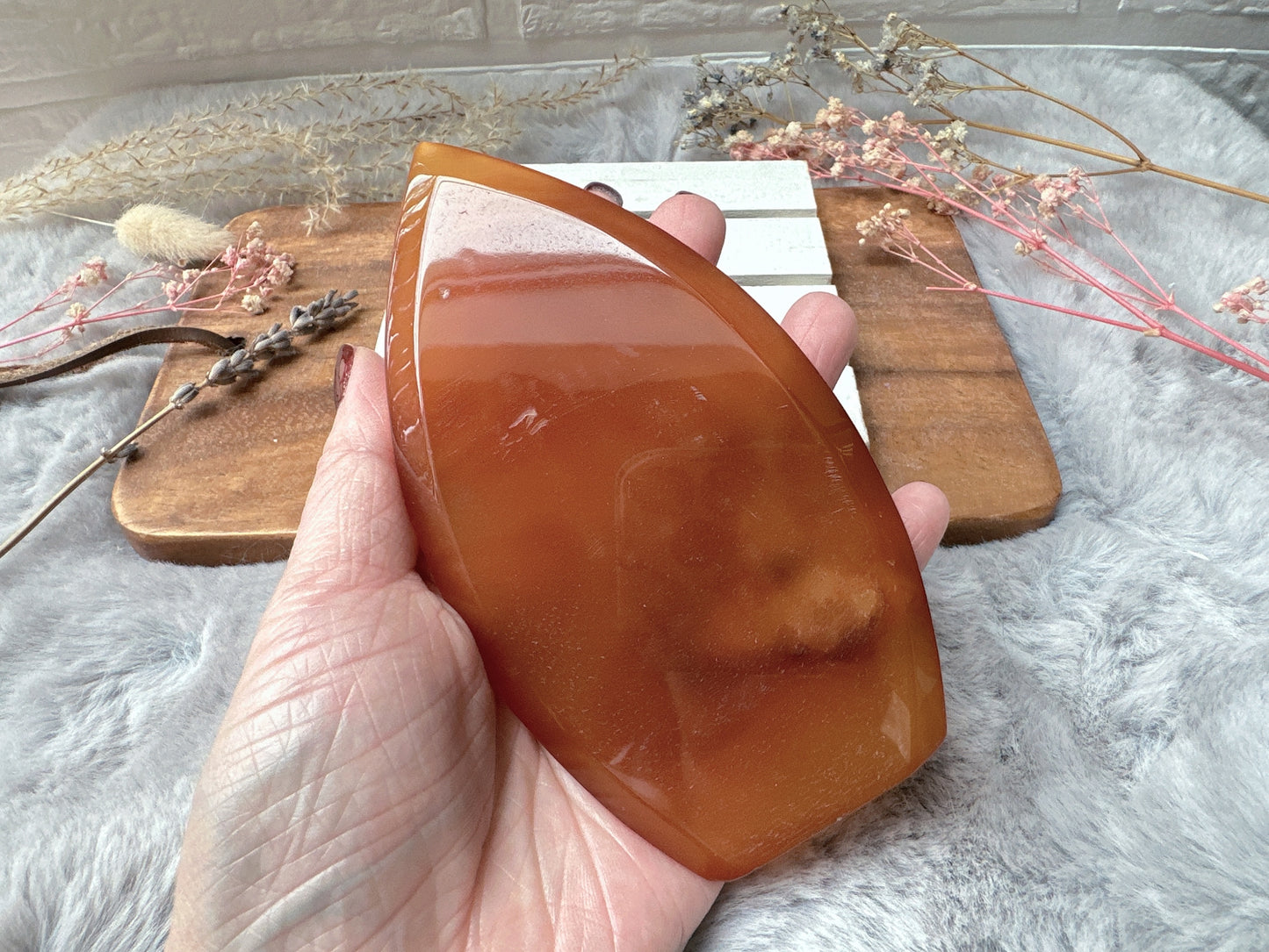 Carnelian Flame