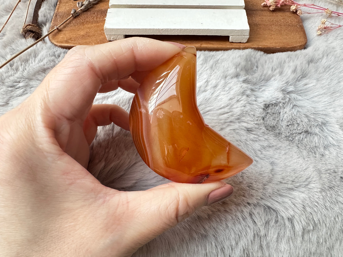 Carnelian Moon