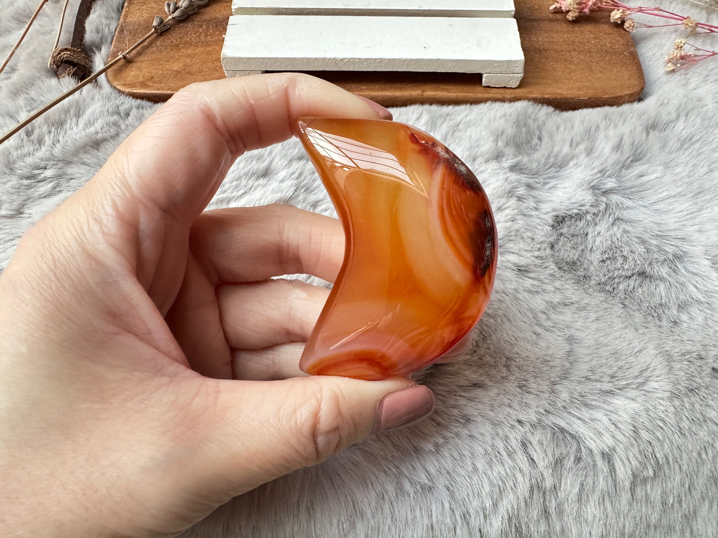 Carnelian Moon