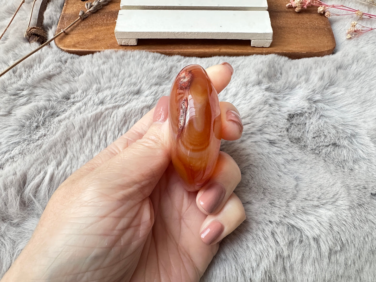 Carnelian Moon