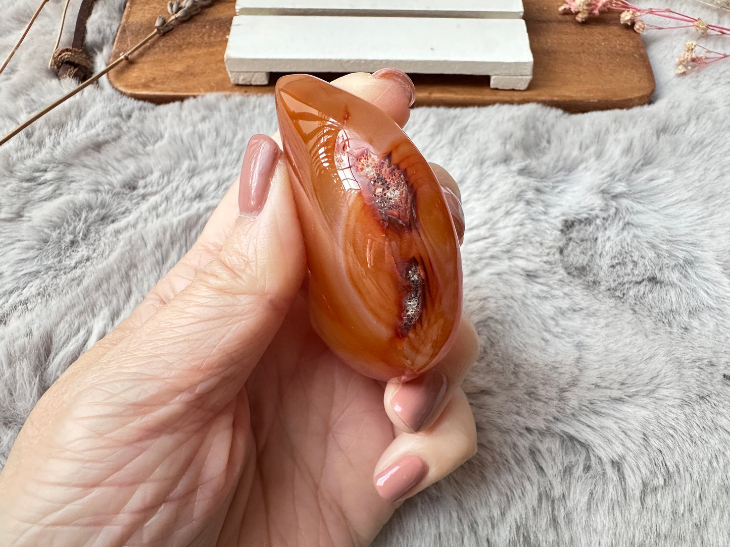 Carnelian Moon