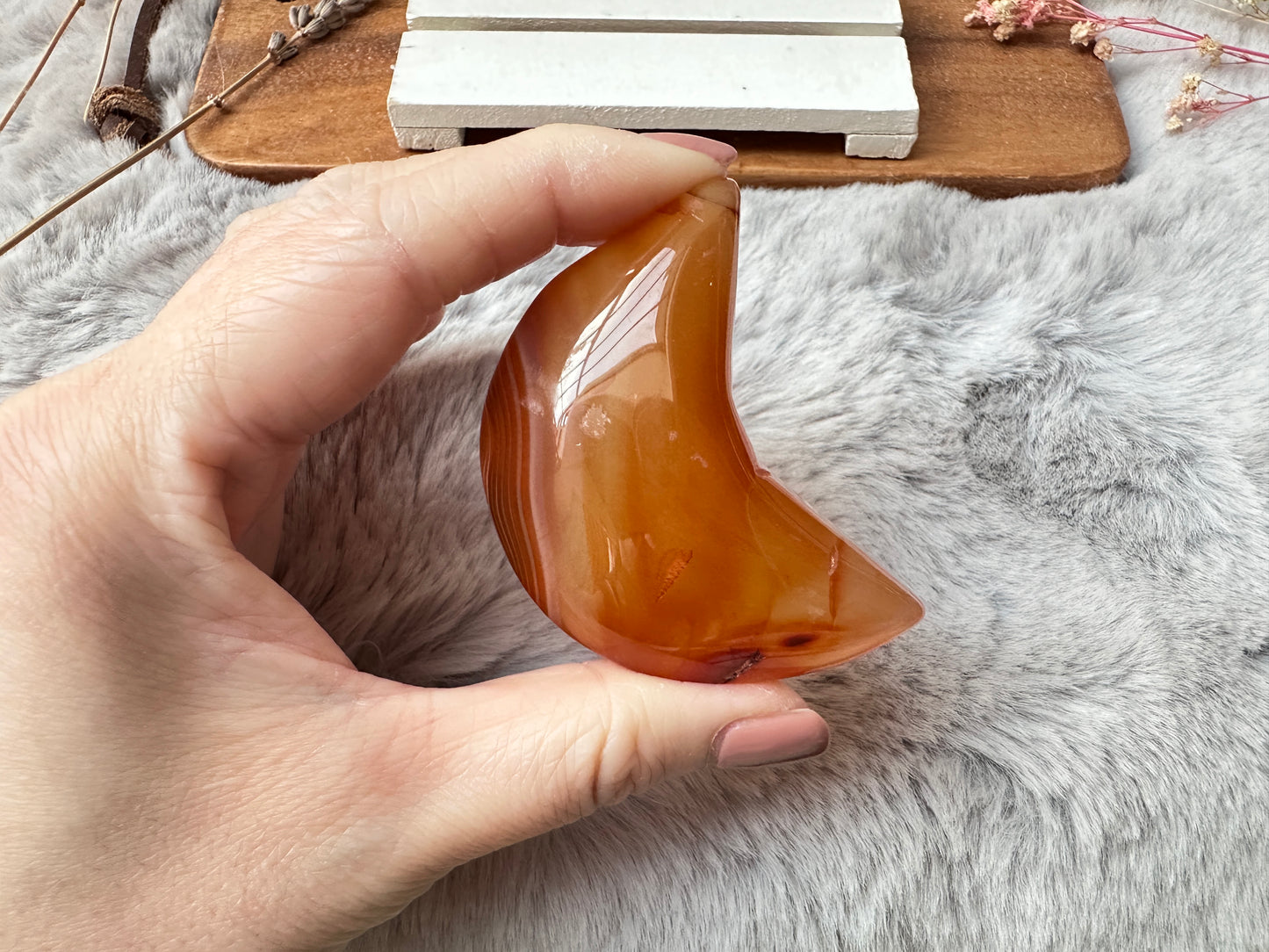 Carnelian Moon