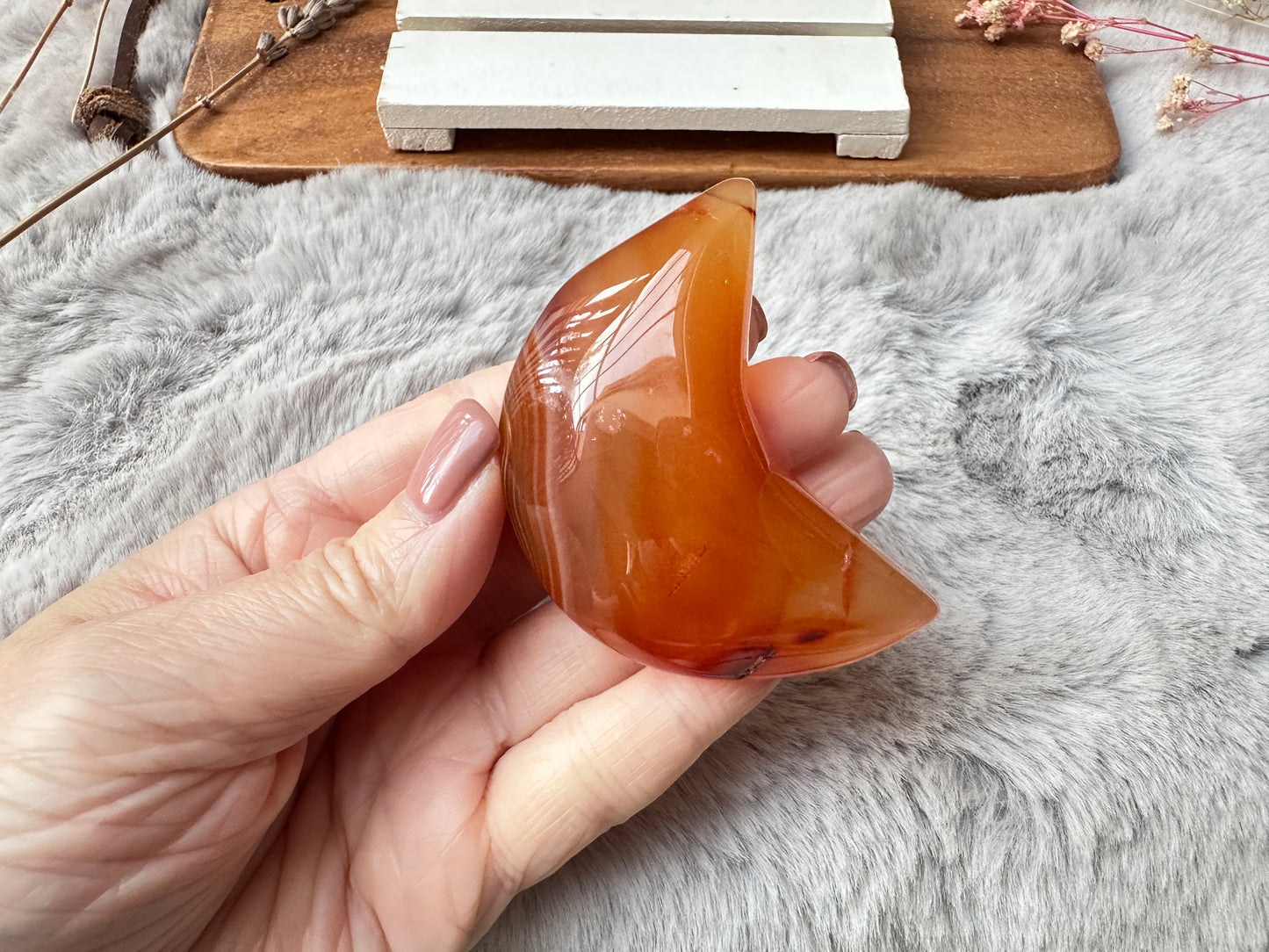 Carnelian Moon