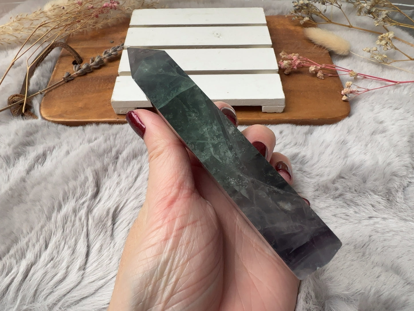 Fluorite Tower