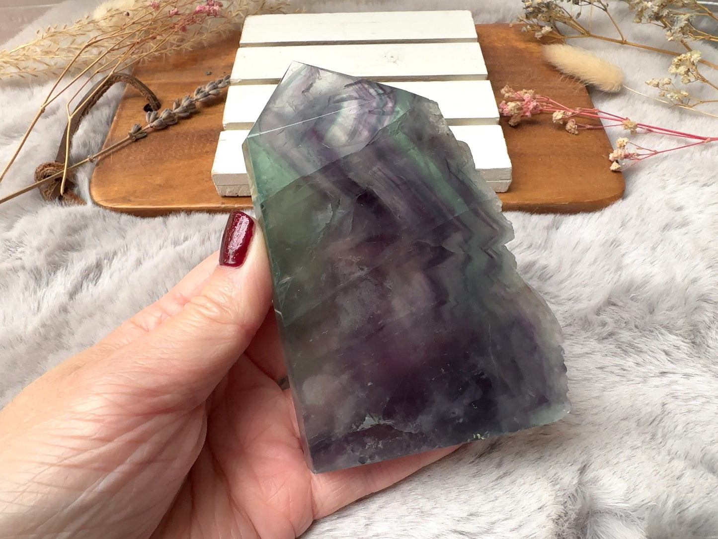 Fluorite Tower