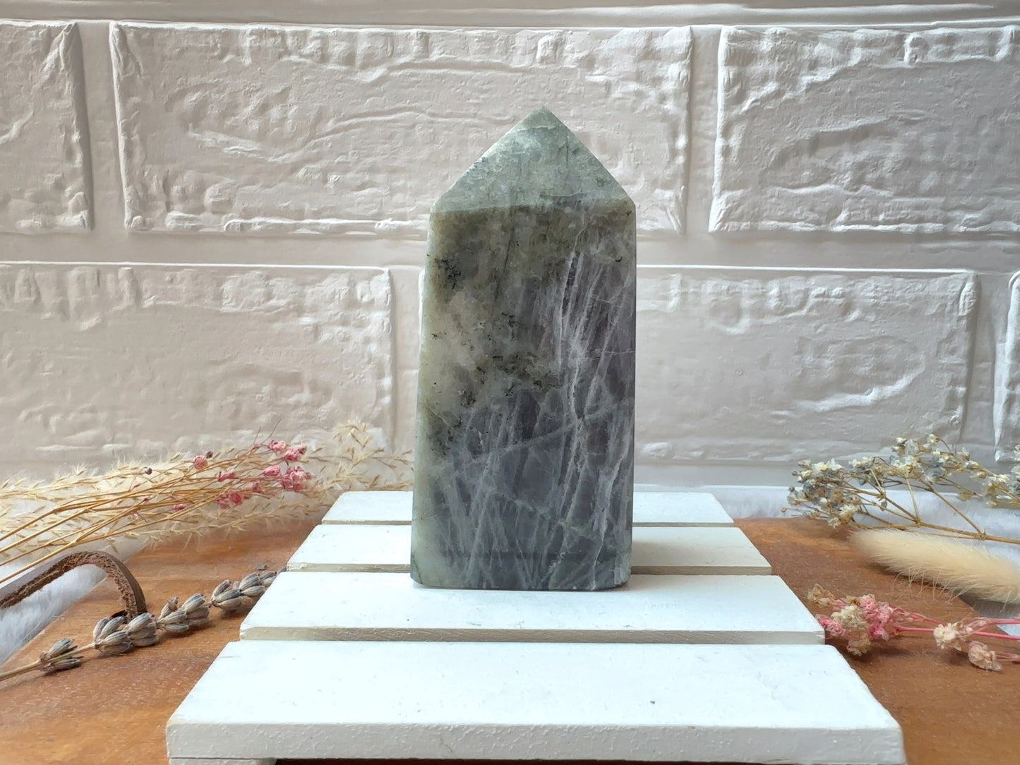 Sunset Labradorite Tower (Imperfect)
