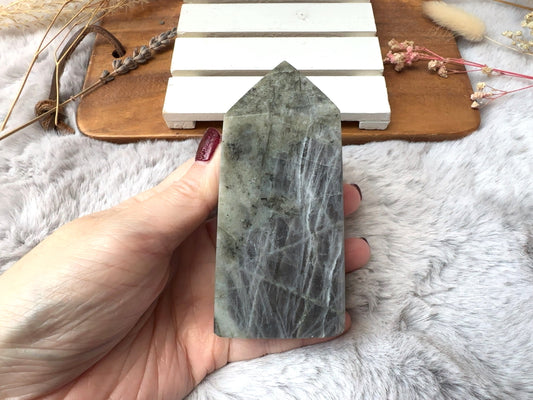 Sunset Labradorite Tower (Imperfect)