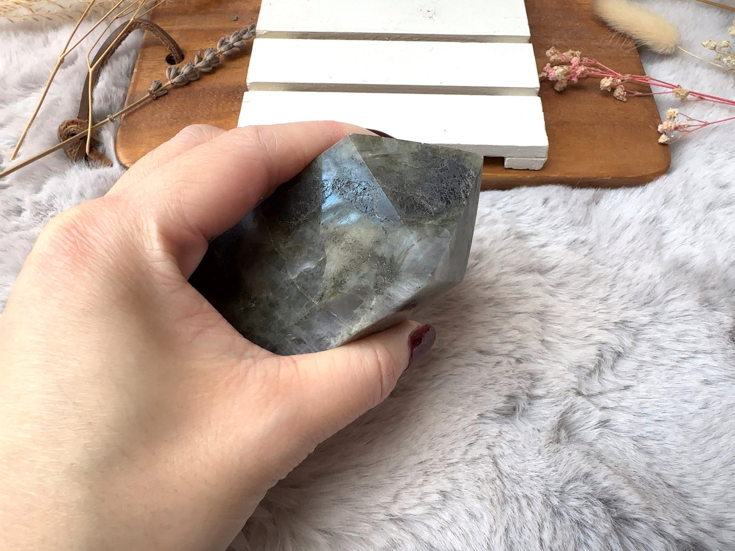 Sunset Labradorite Tower (Imperfect)