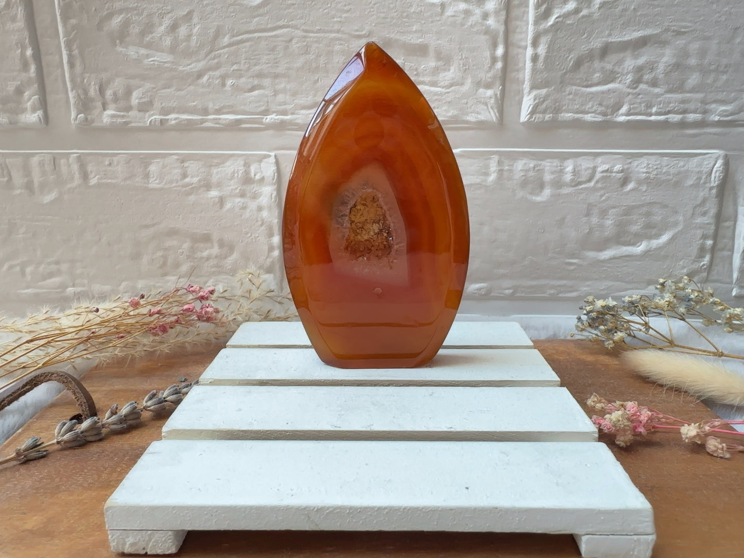 Carnelian Flame/Free Form (Imperfect)