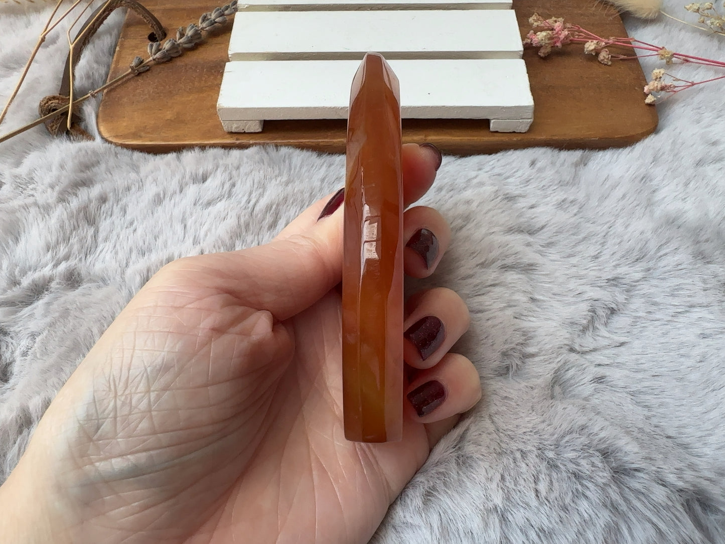 Carnelian Flame/Free Form (Imperfect)