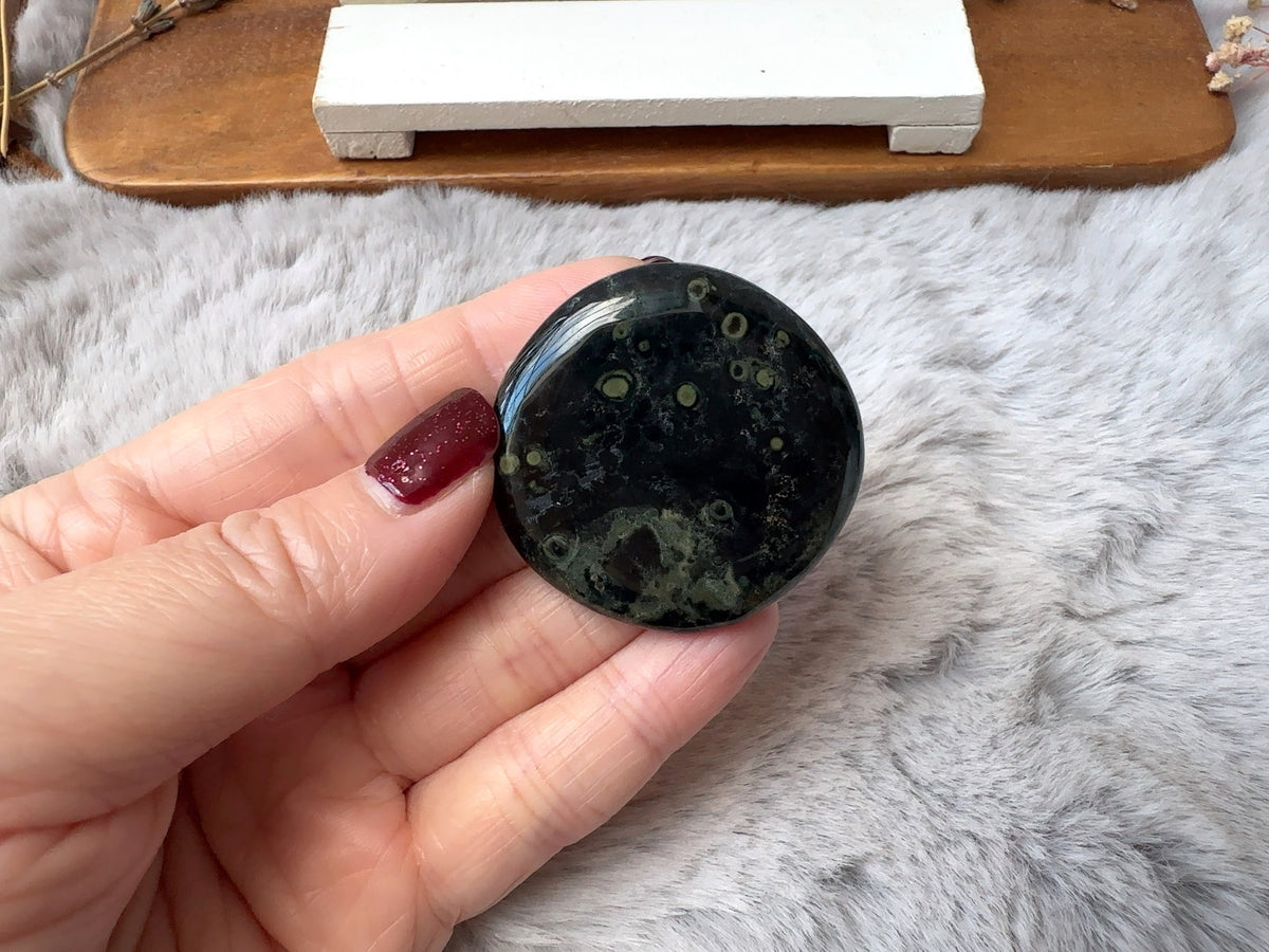 Small Kambaba Jasper Flat Stone
