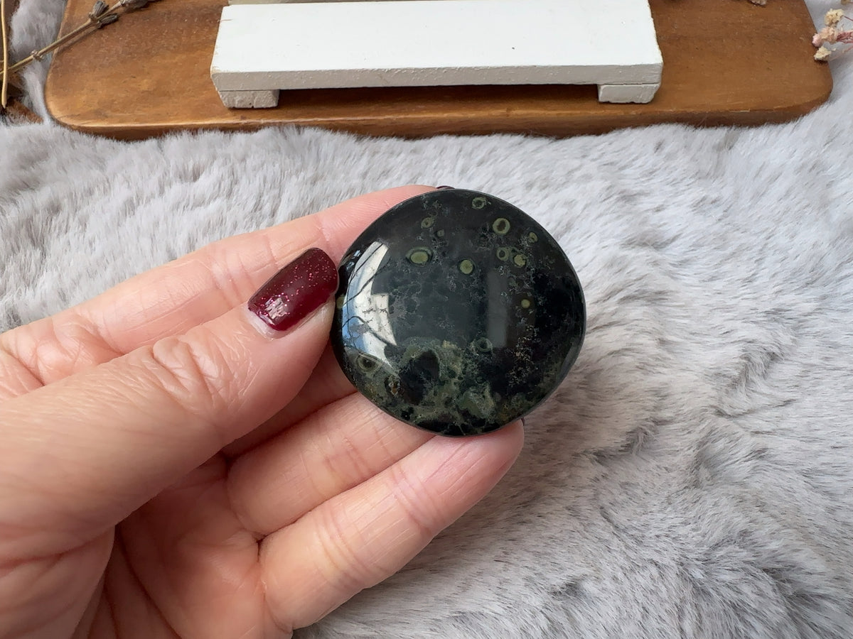Small Kambaba Jasper Flat Stone