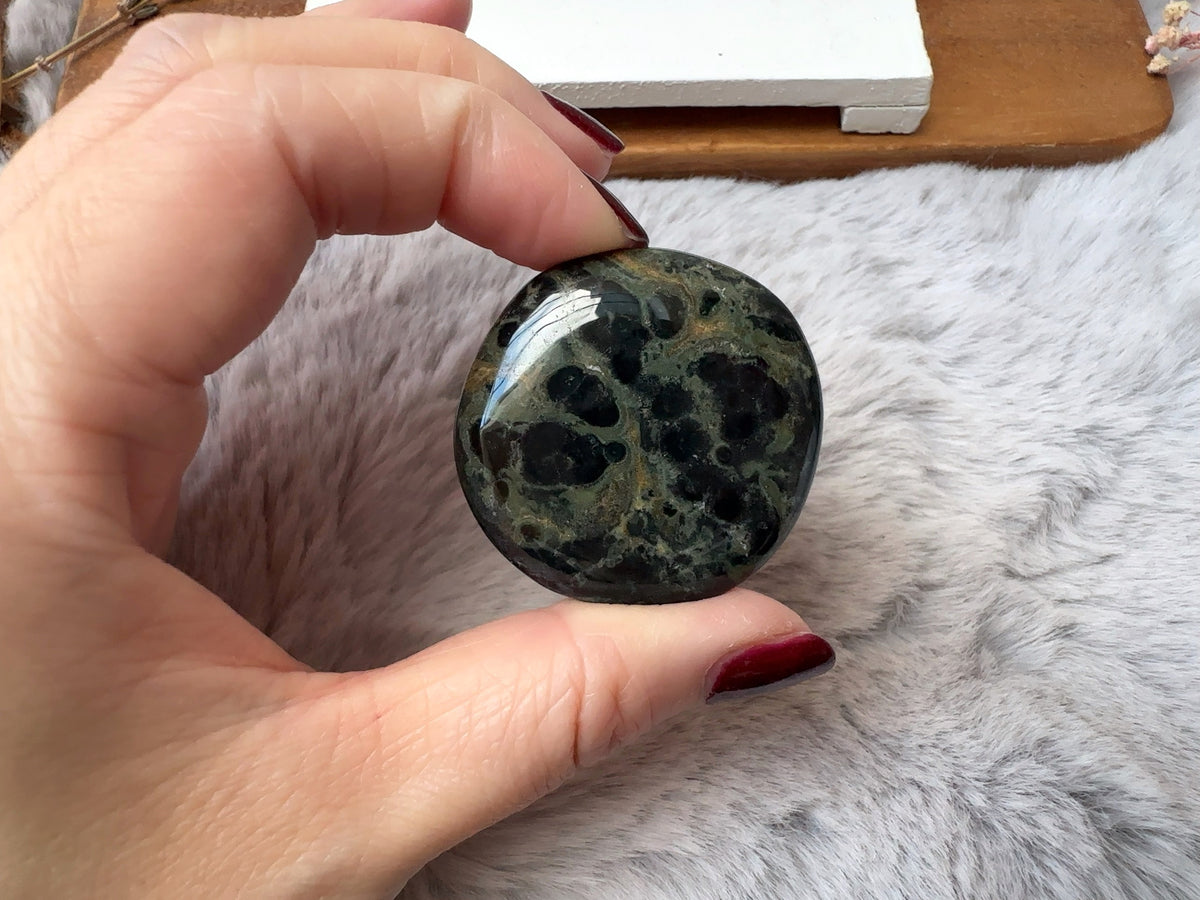 Small Kambaba Jasper Flat Stone