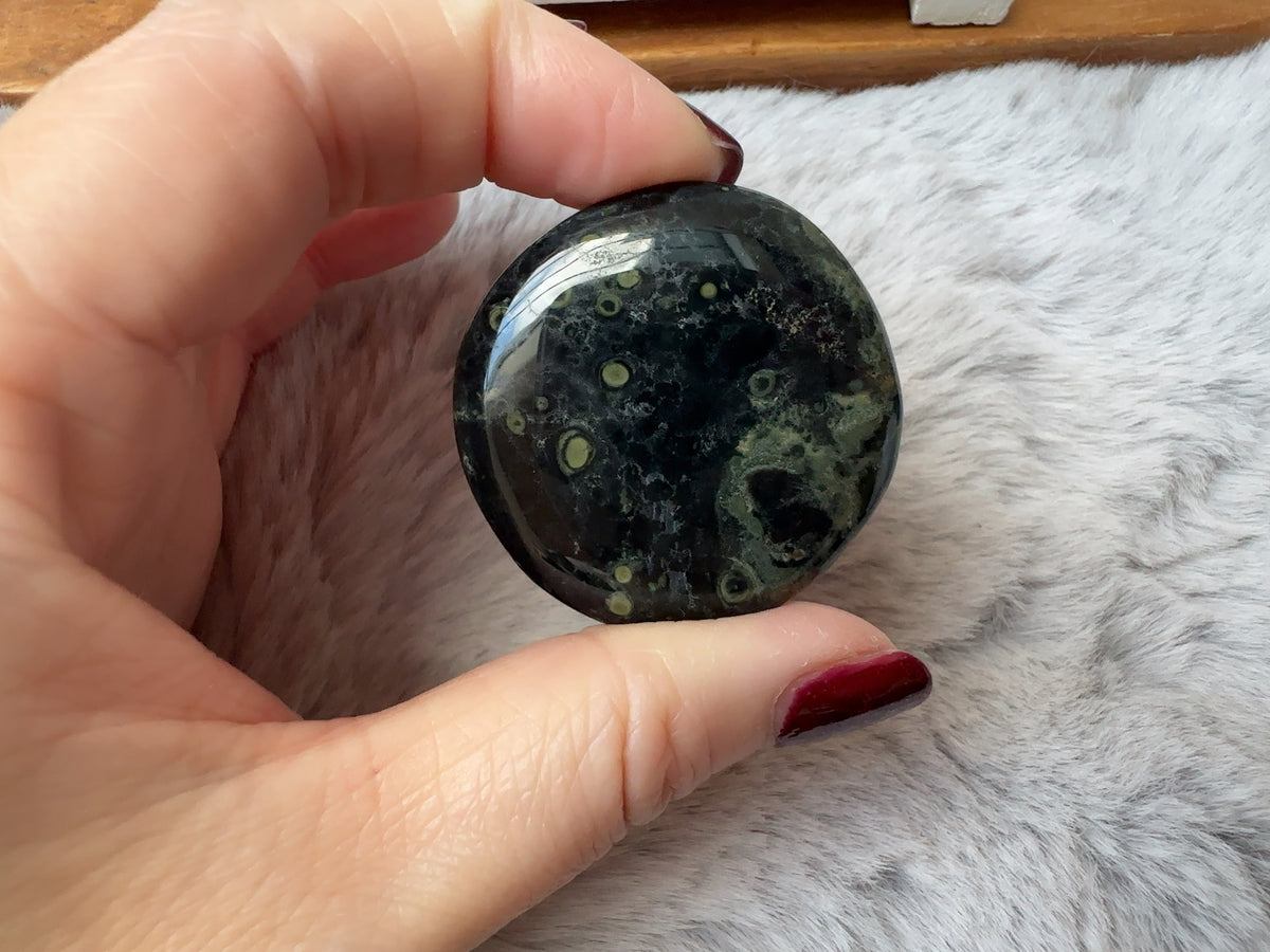 Small Kambaba Jasper Flat Stone