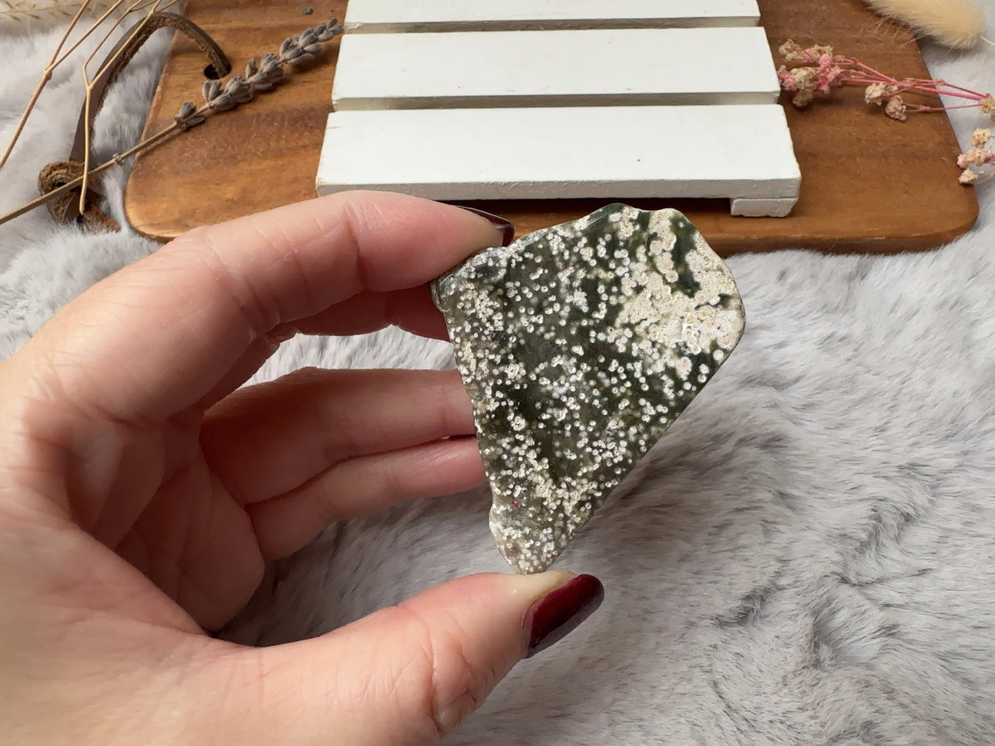 Small Ocean Jasper Free Form (Imperfect)