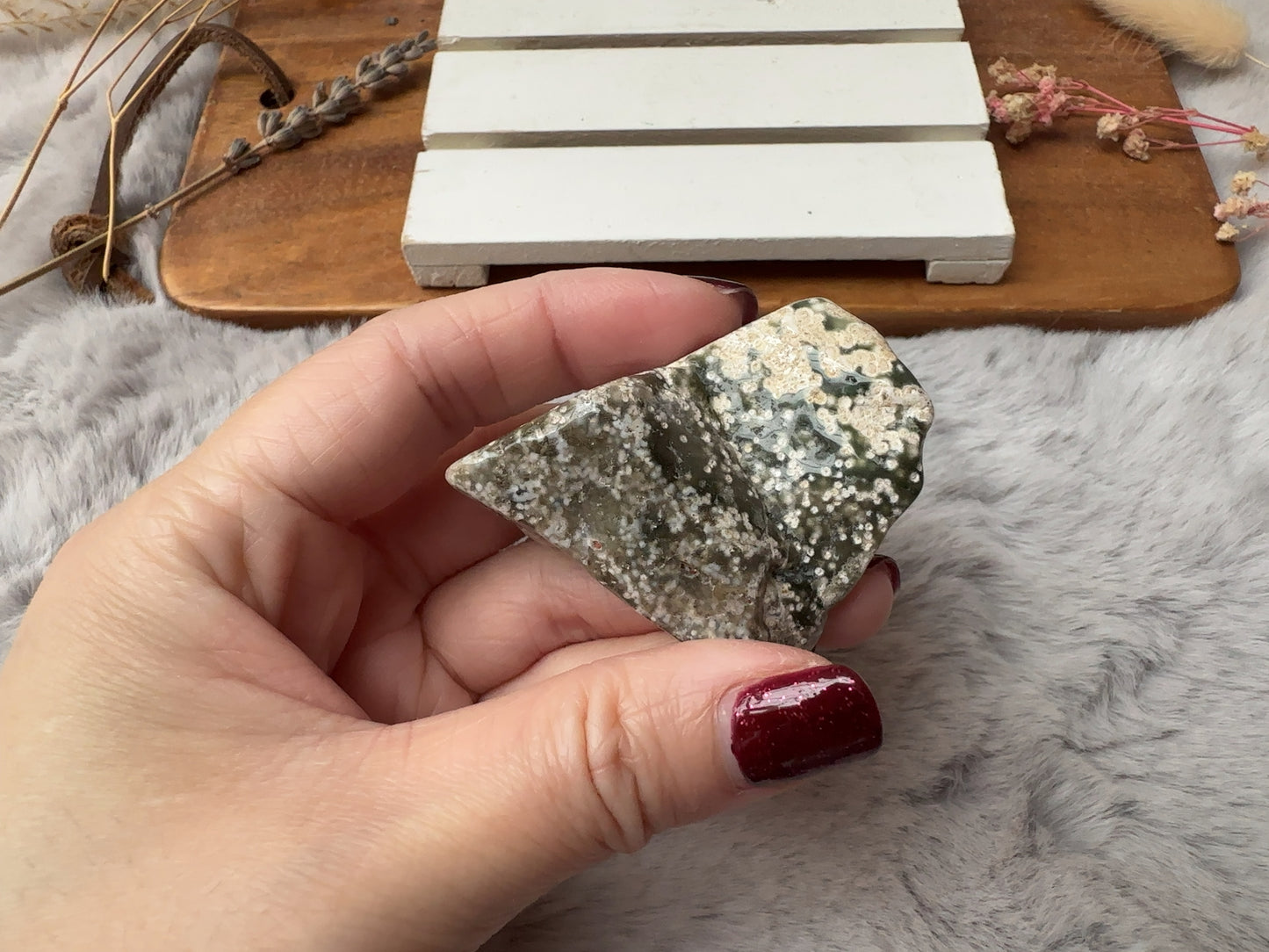 Small Ocean Jasper Free Form (Imperfect)