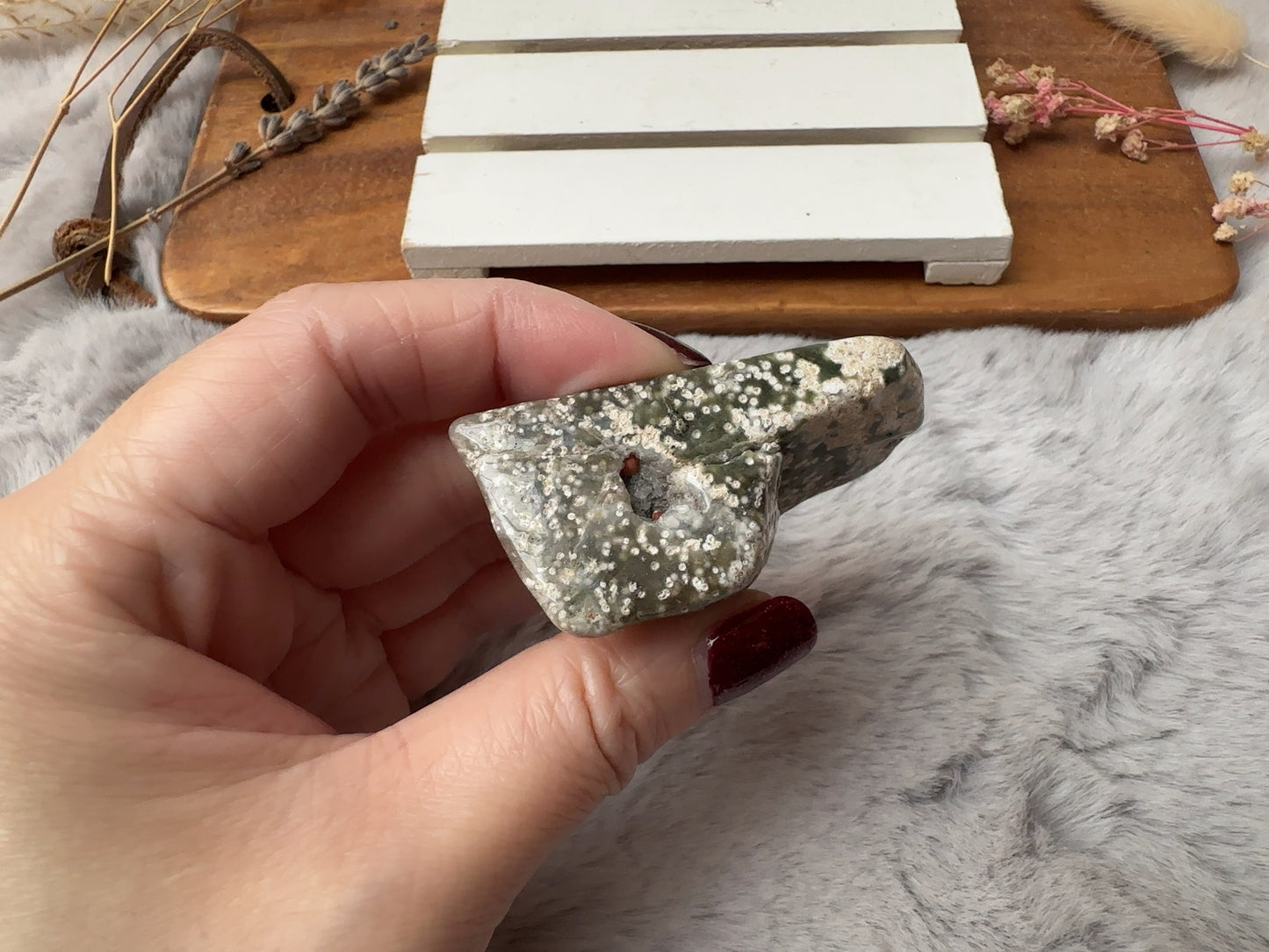 Small Ocean Jasper Free Form (Imperfect)