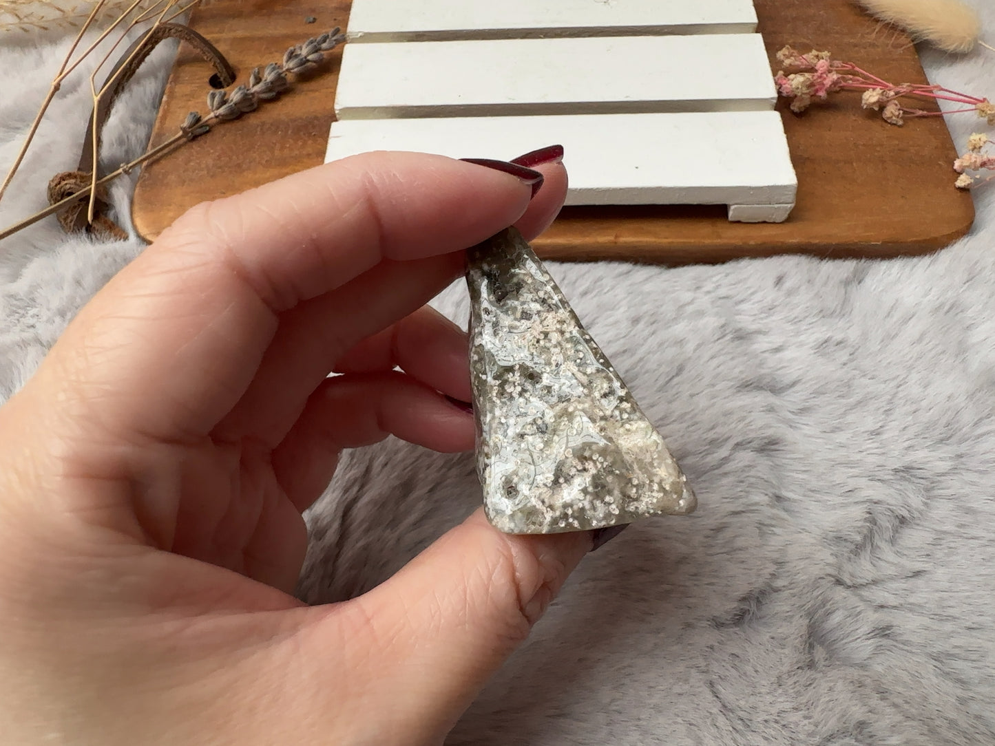 Small Ocean Jasper Free Form (Imperfect)