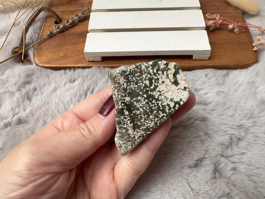 Small Ocean Jasper Free Form (Imperfect)