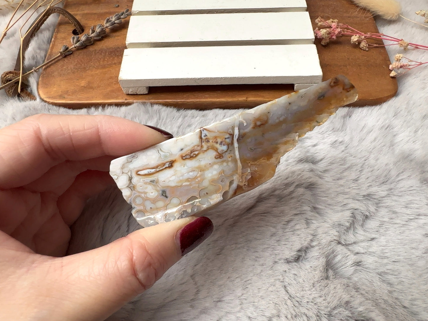 Small Ocean Jasper Free Form (Imperfect)
