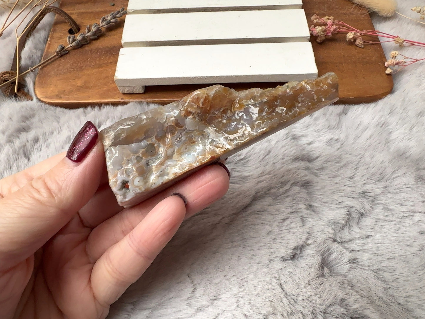 Small Ocean Jasper Free Form (Imperfect)
