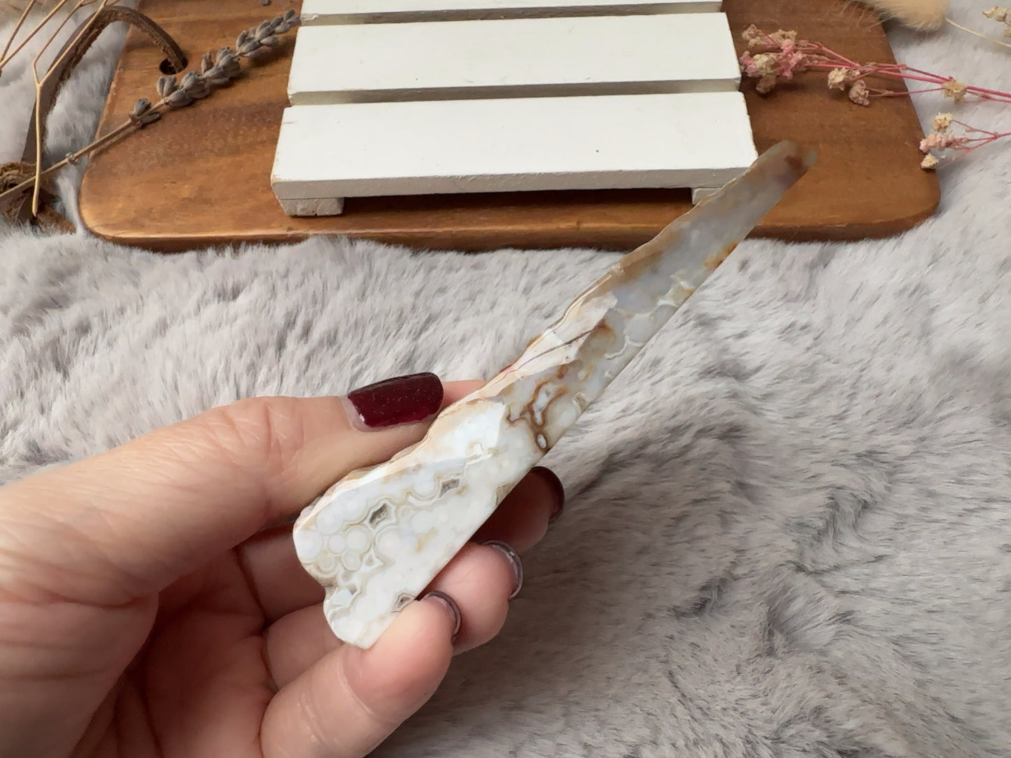 Small Ocean Jasper Free Form (Imperfect)
