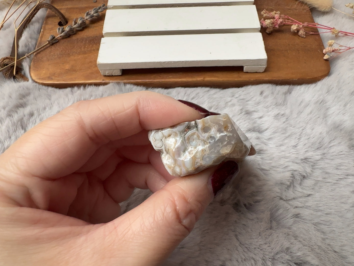 Small Ocean Jasper Free Form (Imperfect)