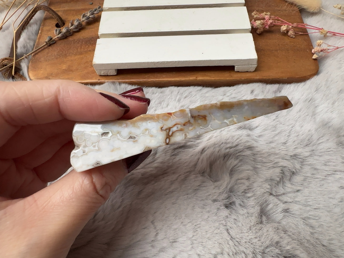 Small Ocean Jasper Free Form (Imperfect)