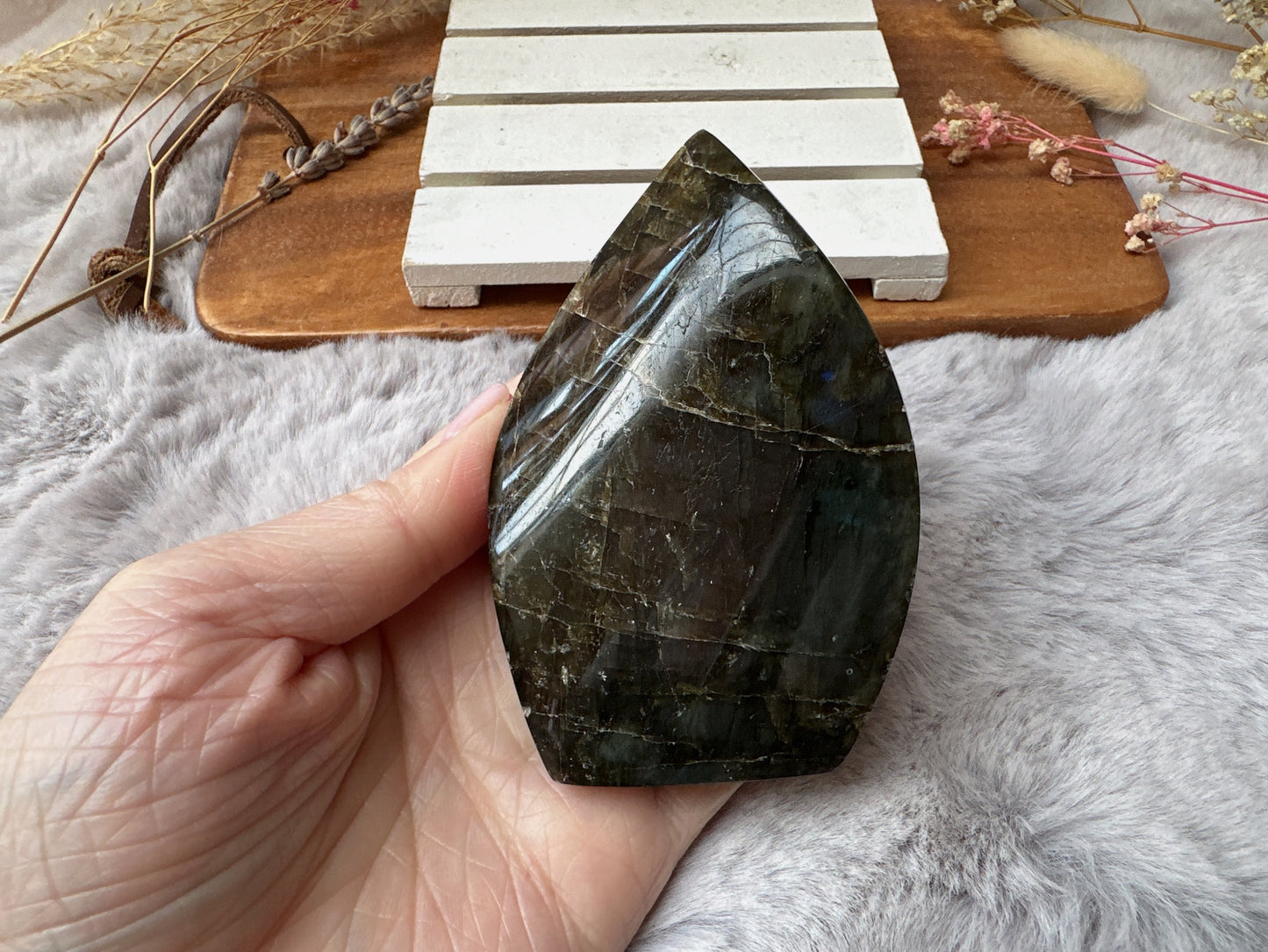 Labradorite Flame/Free Form (Imperfect)