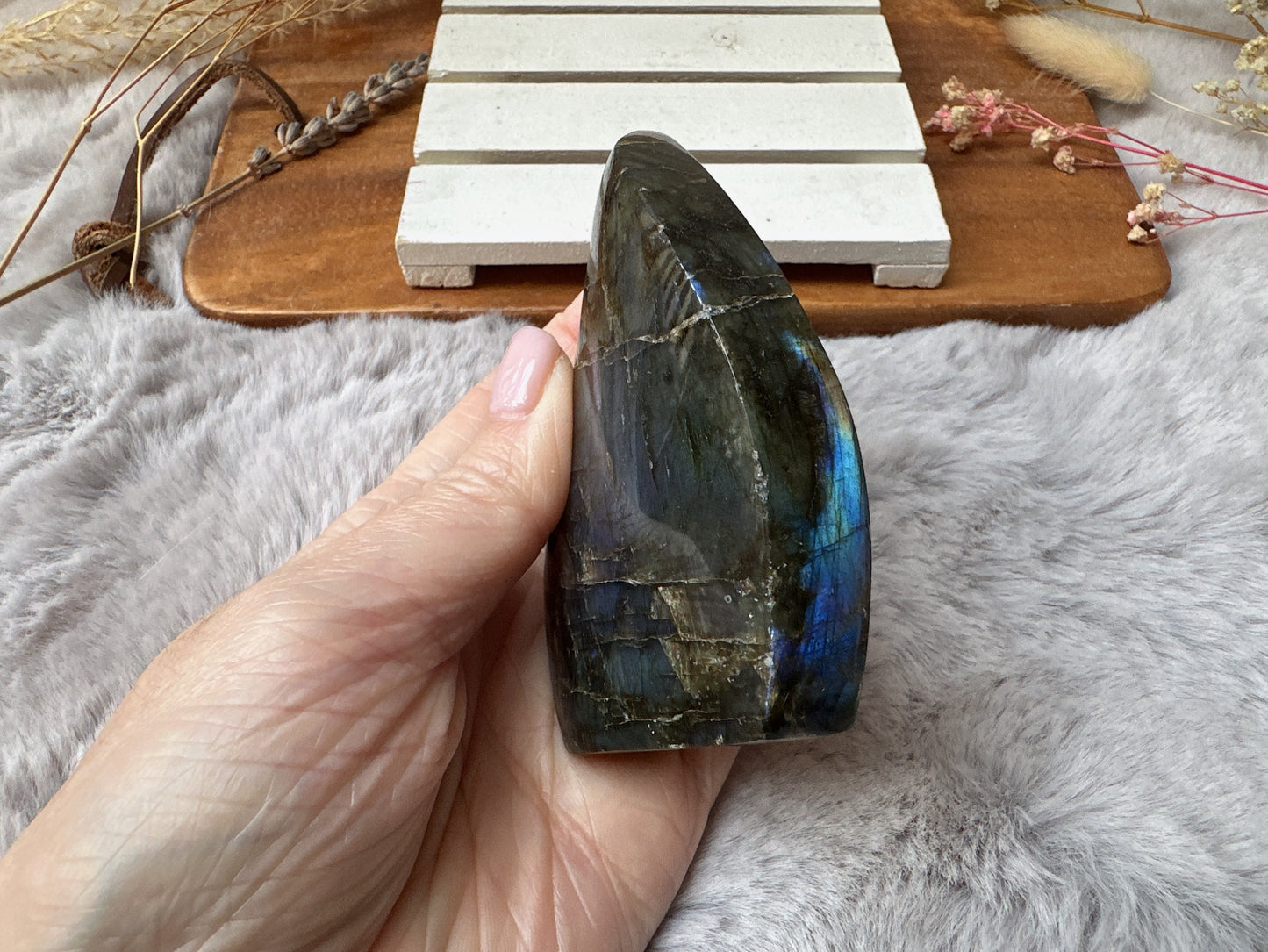 Labradorite Flame/Free Form (Imperfect)