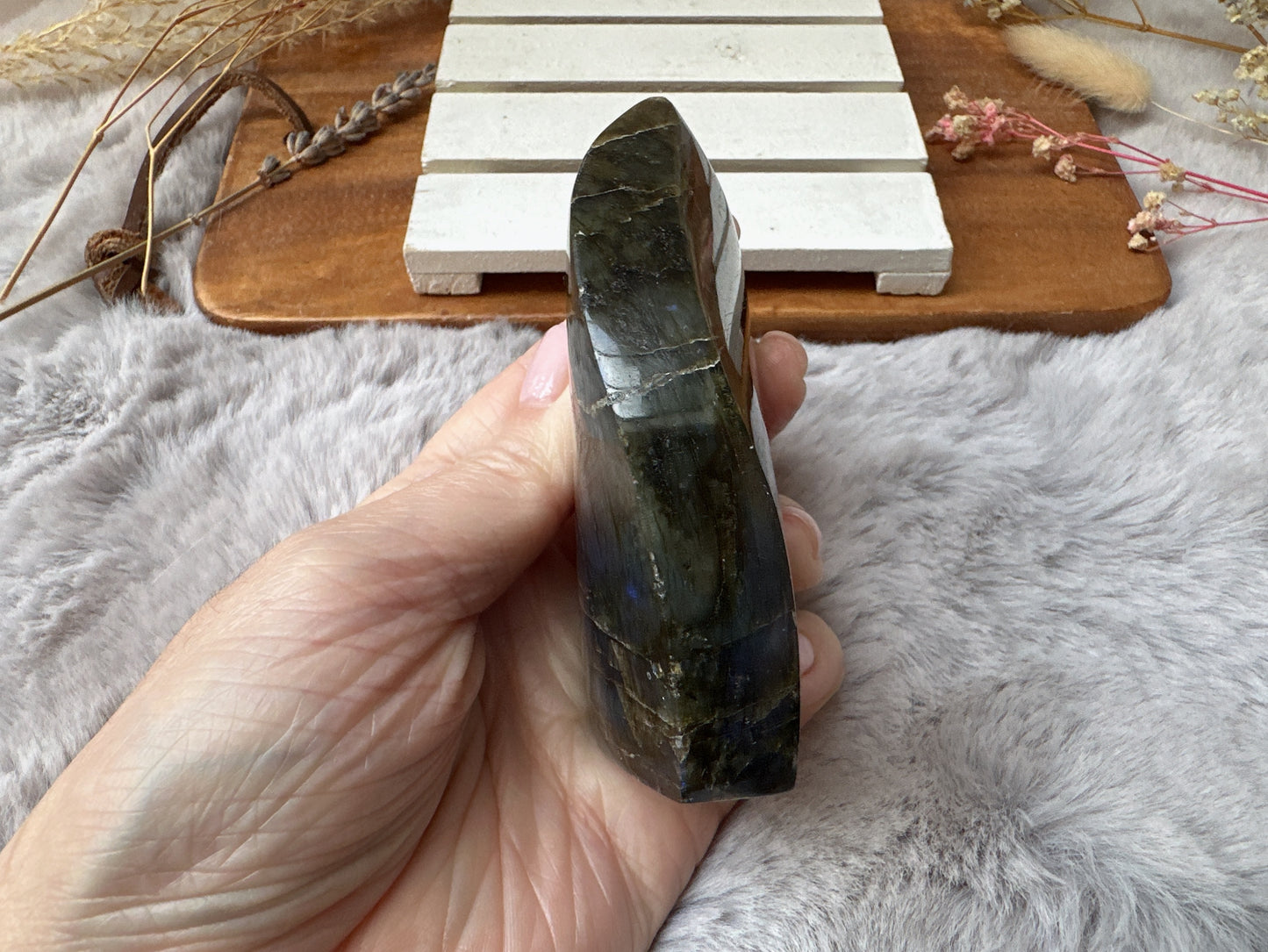 Labradorite Flame/Free Form (Imperfect)
