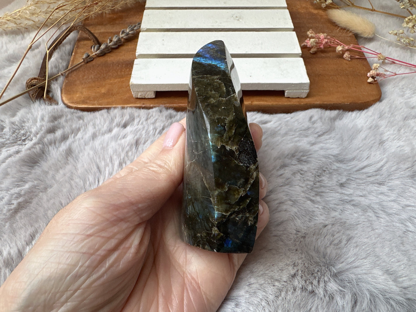 Labradorite Flame/Free Form (Imperfect)