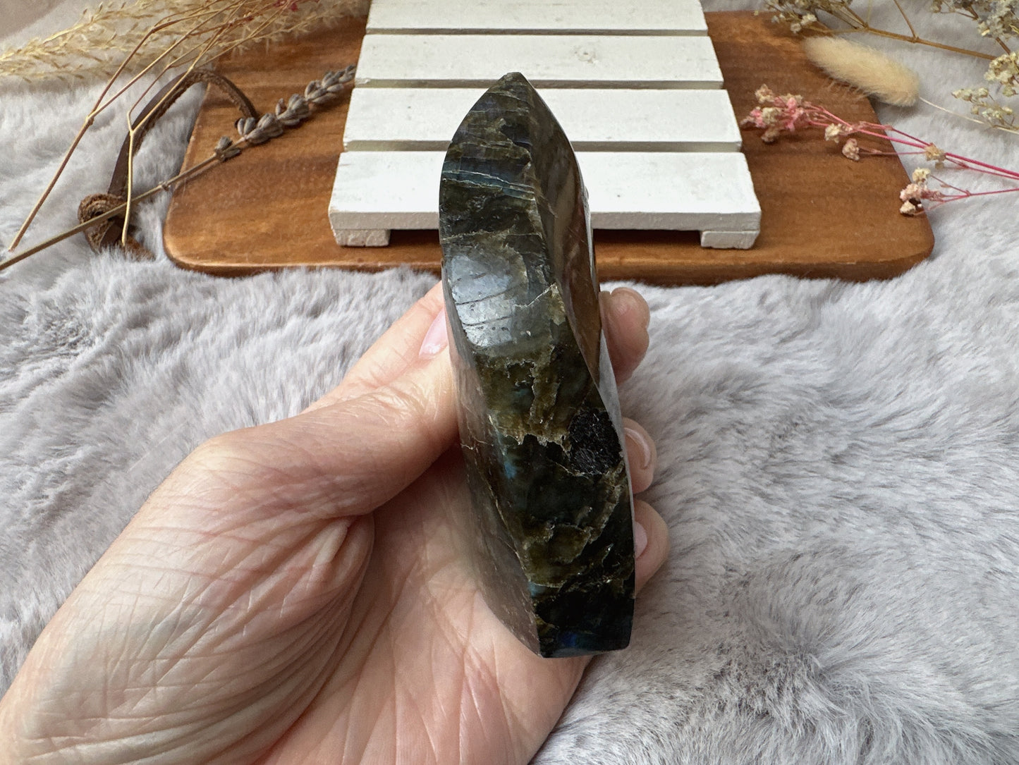 Labradorite Flame/Free Form (Imperfect)