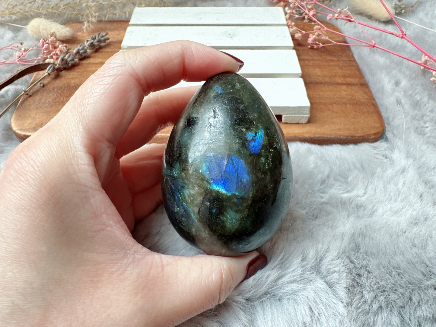 Labradorite Egg