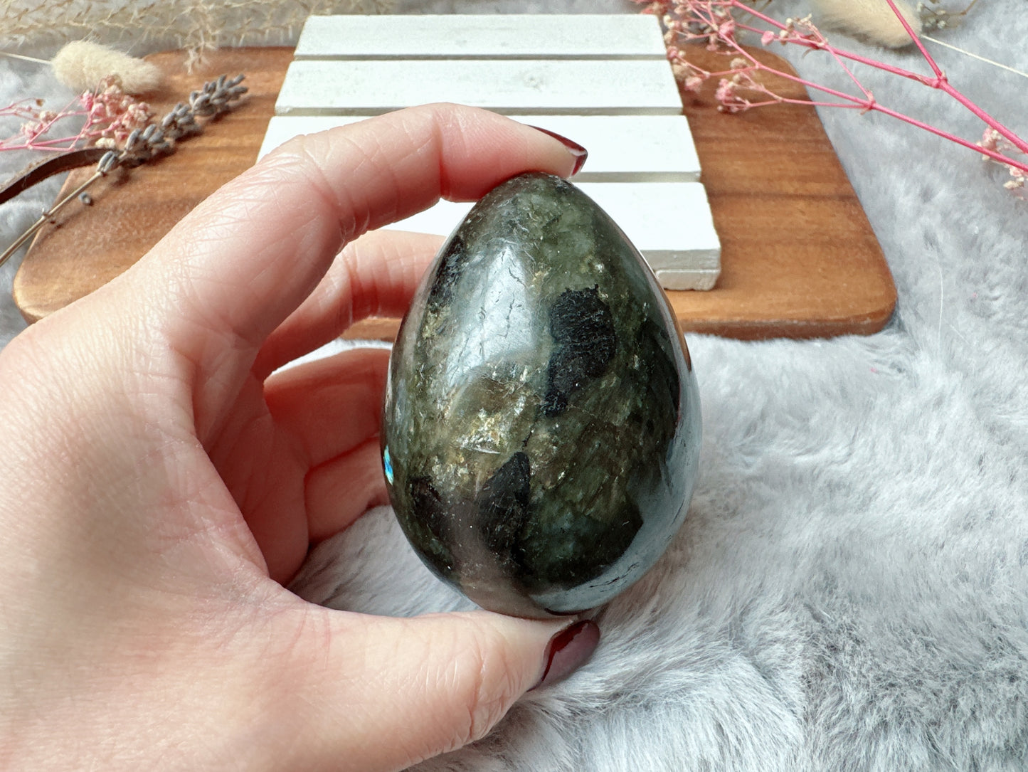 Labradorite Egg