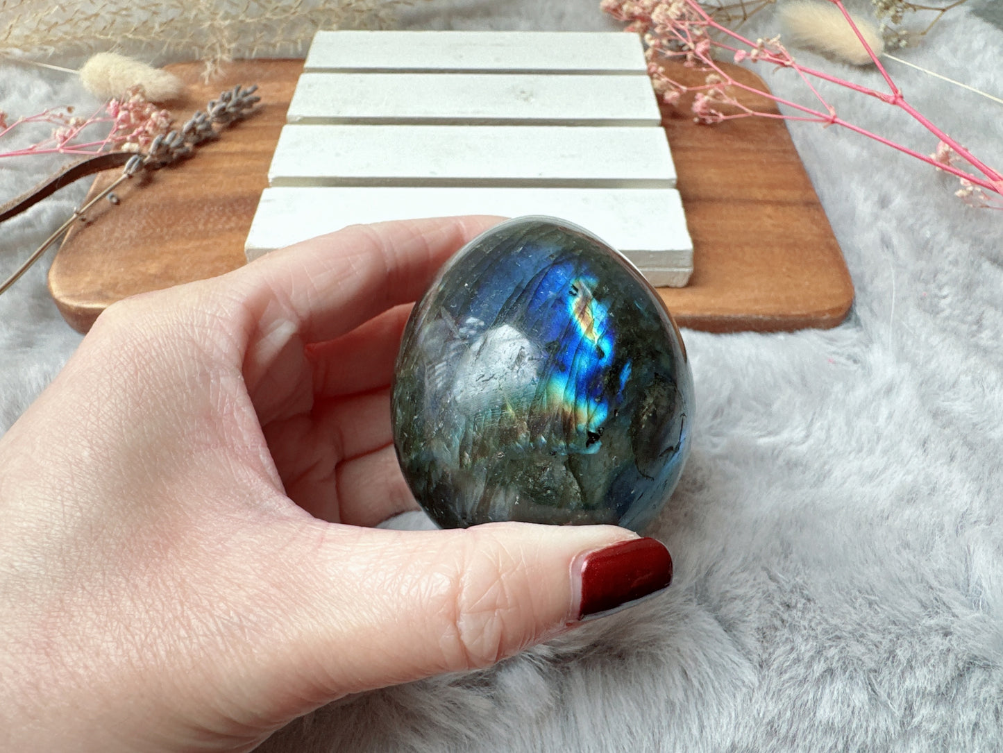 Labradorite Egg