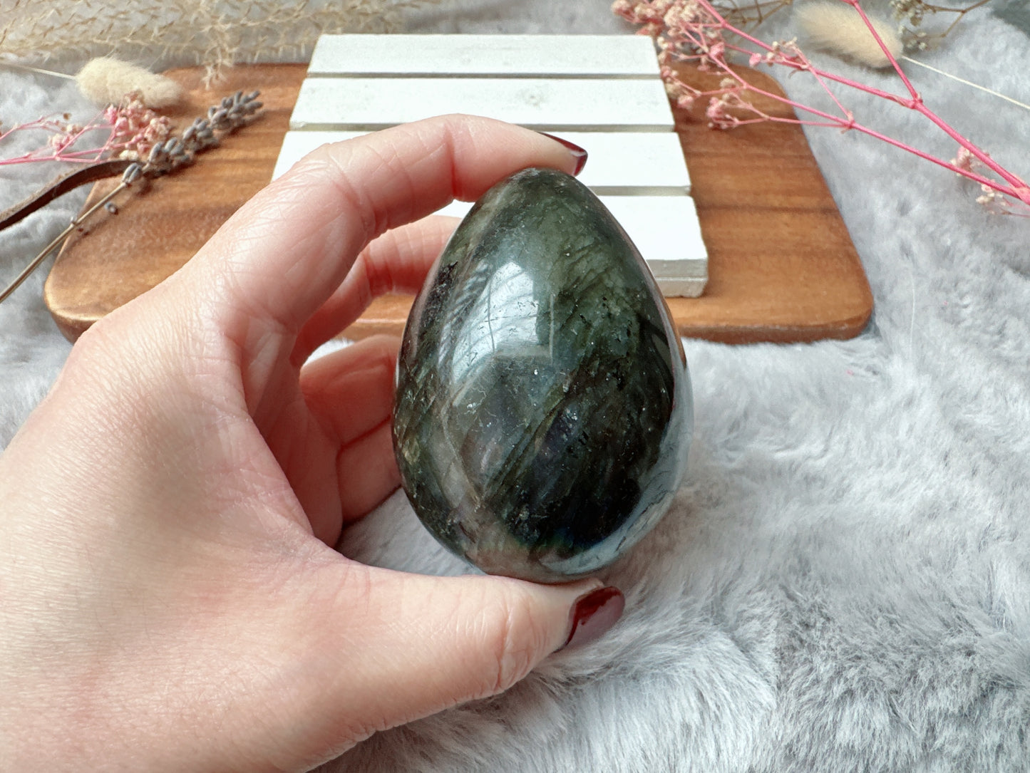 Labradorite Egg