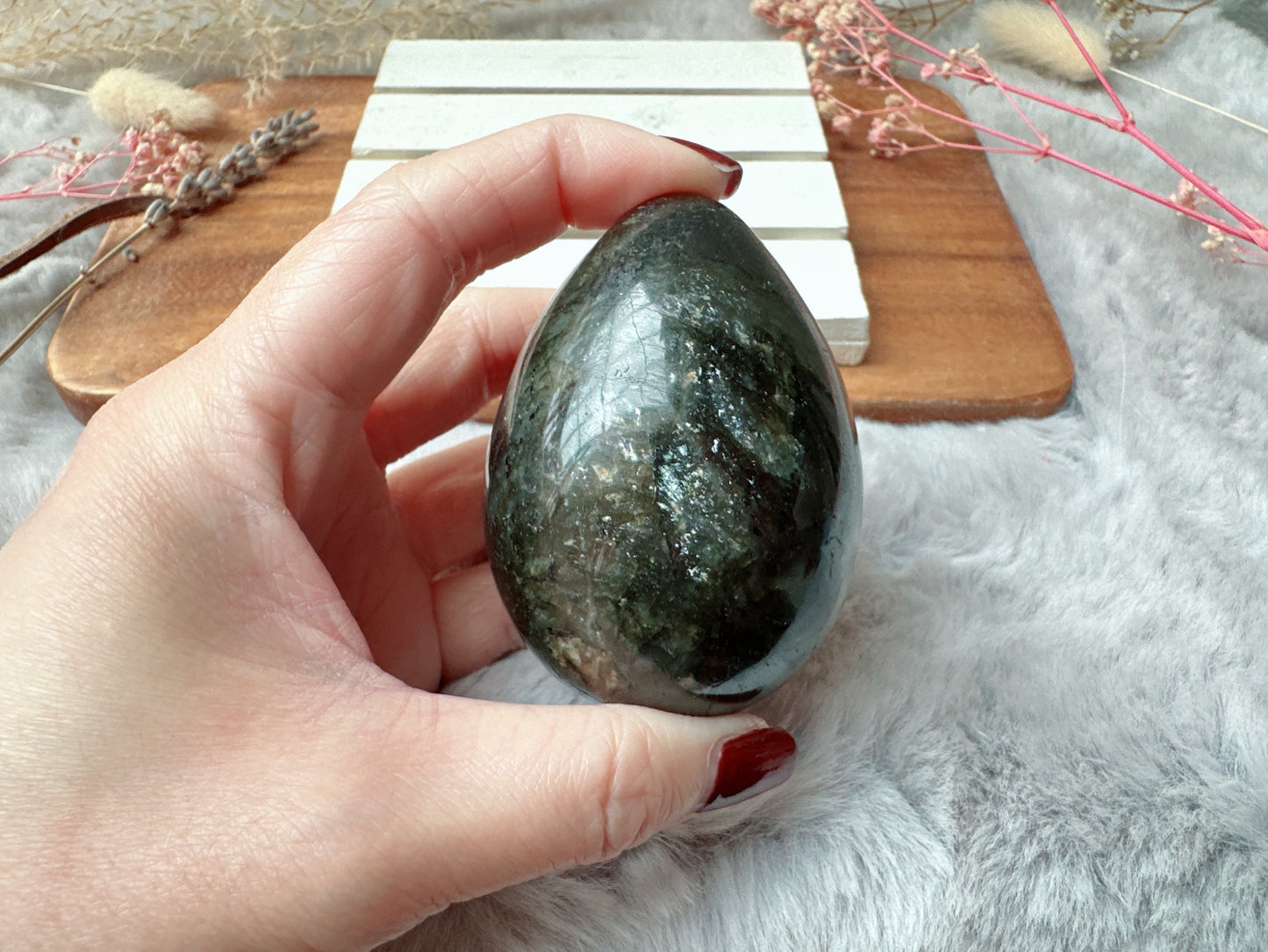 Labradorite Egg