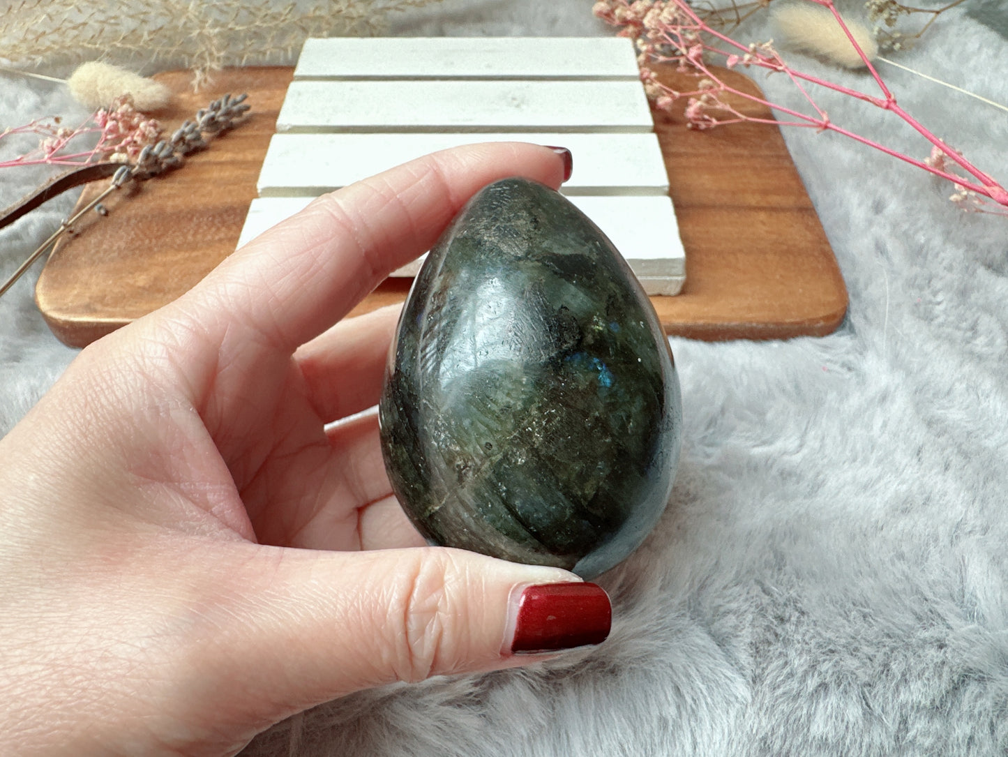 Labradorite Egg