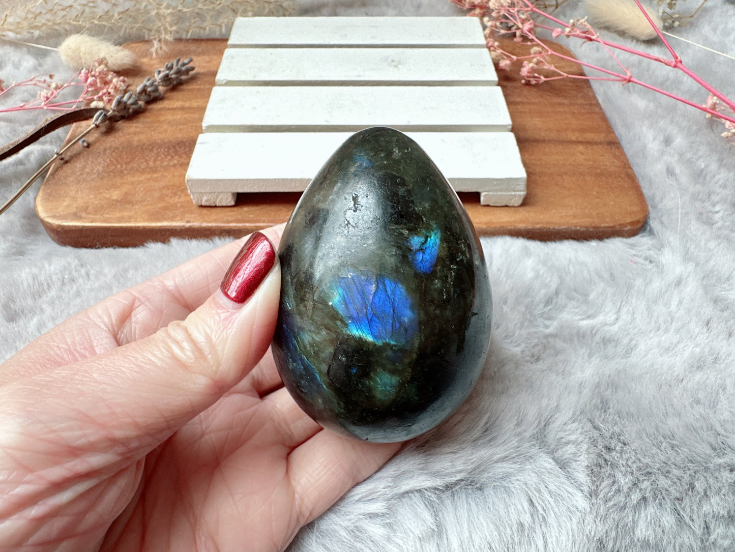 Labradorite Egg
