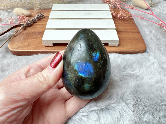 Labradorite Egg