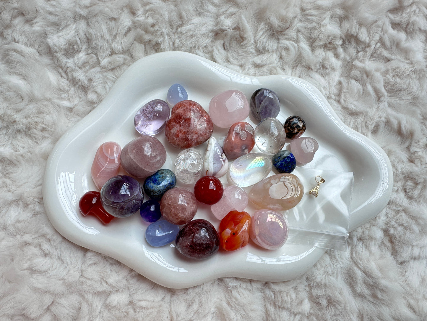Love Mini Crystals Confetti Scoop