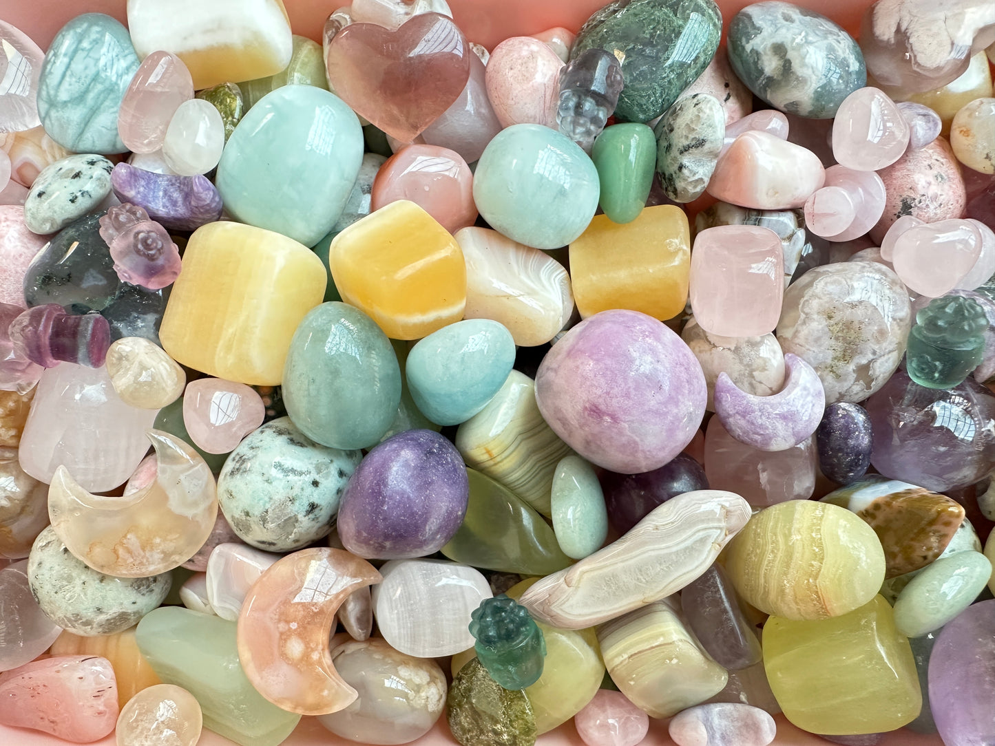 Spring Crystal Confetti Scoop