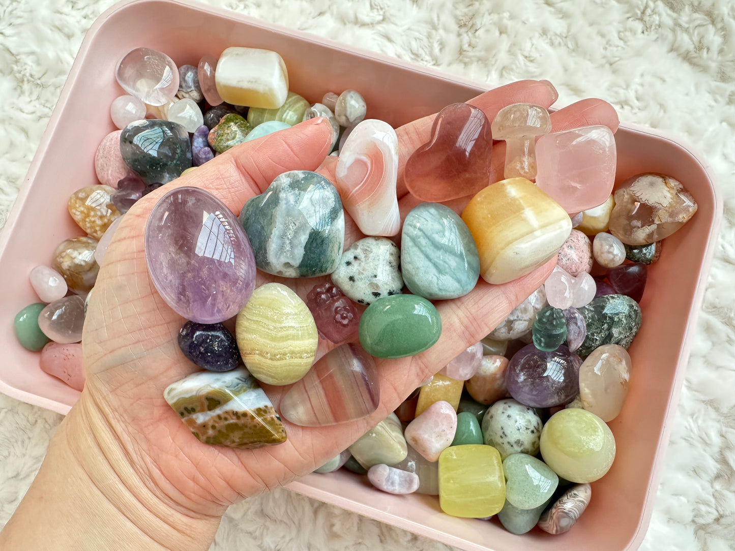 Spring Crystal Confetti Scoop