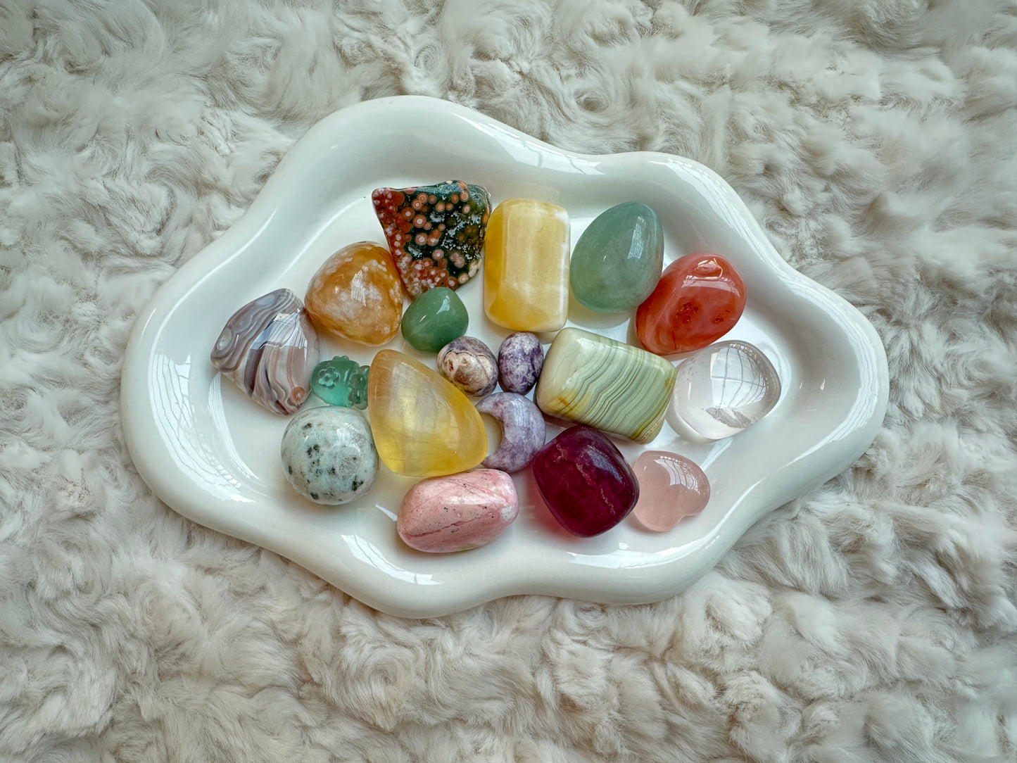 Spring Crystal Confetti Scoop