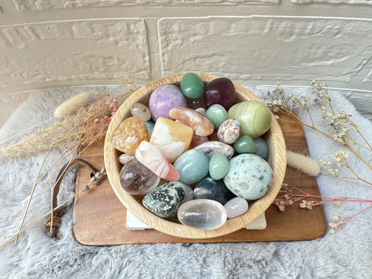 Spring Crystal Confetti Scoop